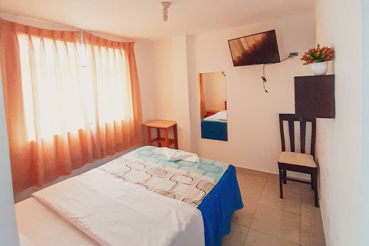 Room, 1 Double Bed, Non Smoking | Blackout curtains, free WiFi