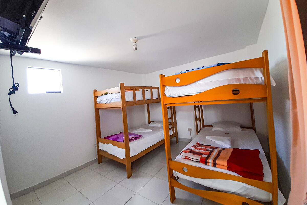 Quadruple Room | Blackout curtains, free WiFi