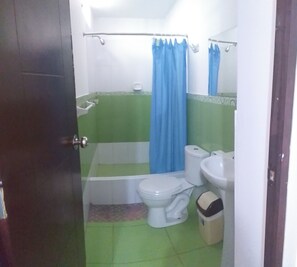 Kamar, 1 Tempat Tidur Double, Bebas Asap Rokok | Kamar mandi | Shower dan perlengkapan mandi gratis