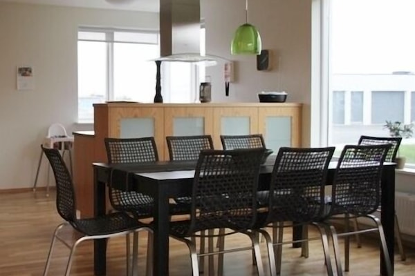 Dining room and kitchen - Apartment 3