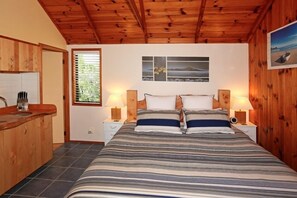 1 soverom, strykejern/-brett, wi-fi og sengetøy