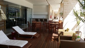 Servei de restauració a l'aire lliure