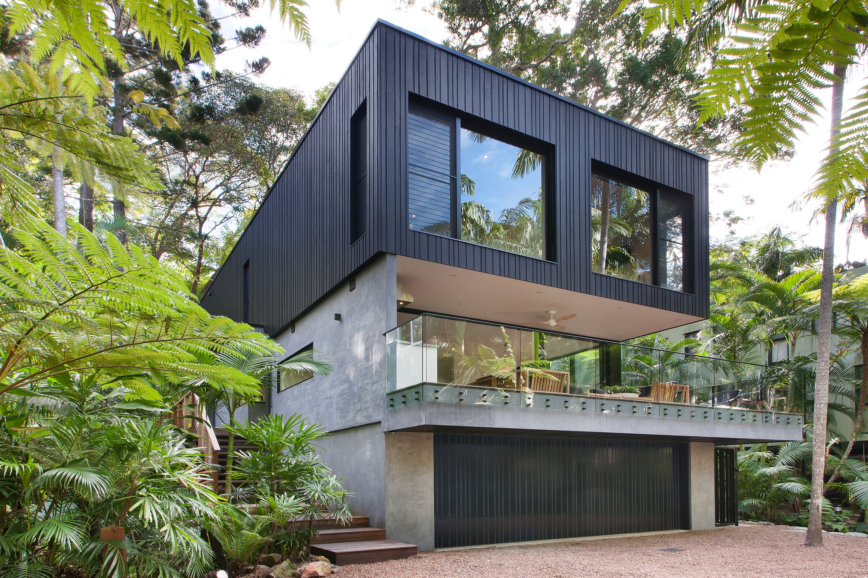 Luxury rainforest retreat, Little Cove