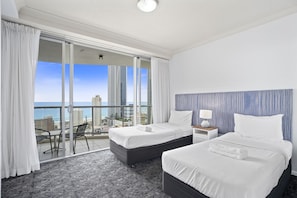 2 bedrooms, iron/ironing board, Internet, bed sheets