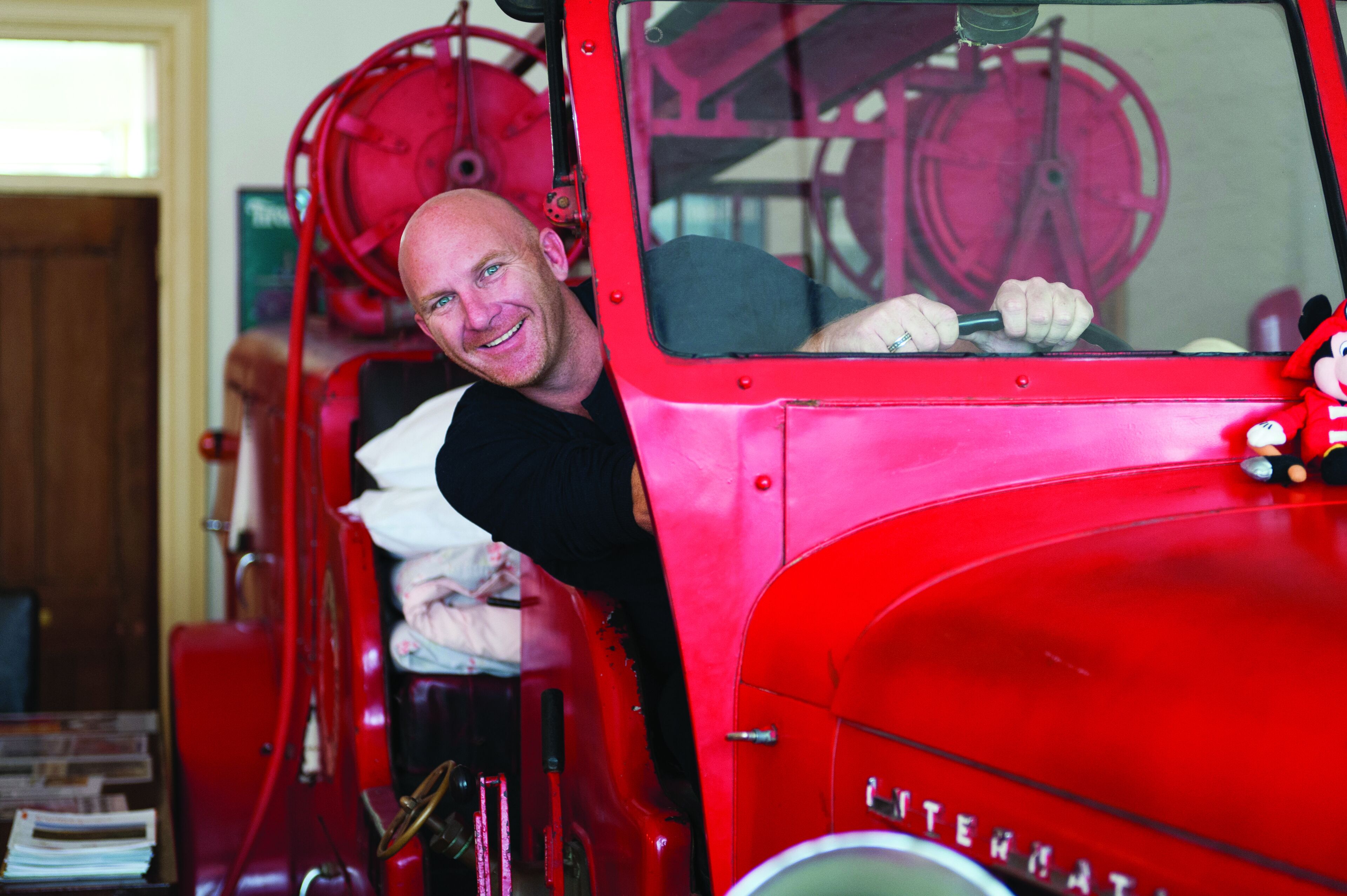 Fire Station Inn - Fire Engine Suite with Spa — image 3