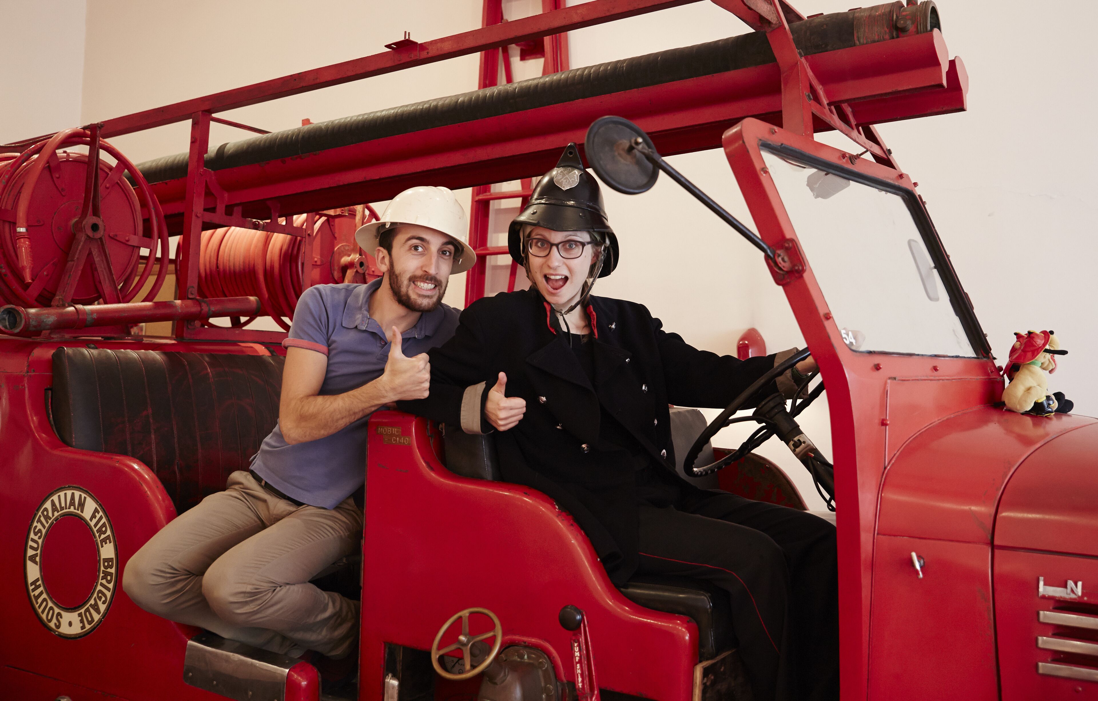 Fire Station Inn - Fire Engine Suite with Spa — image 4