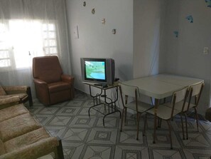 TV, books