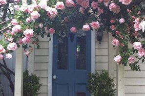 Exterior detail - Rose Cottage B and B Quiet Getaway. Your own private space/ living room/bathroom (Rydal)