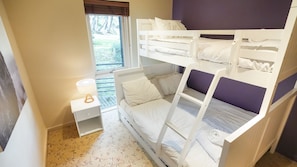 2 chambres, draps fournis