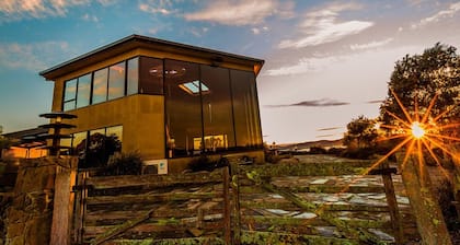 Lujosa escapada de spa de luna de miel al aire libre en Tasmania. Como se ve en la escapada!