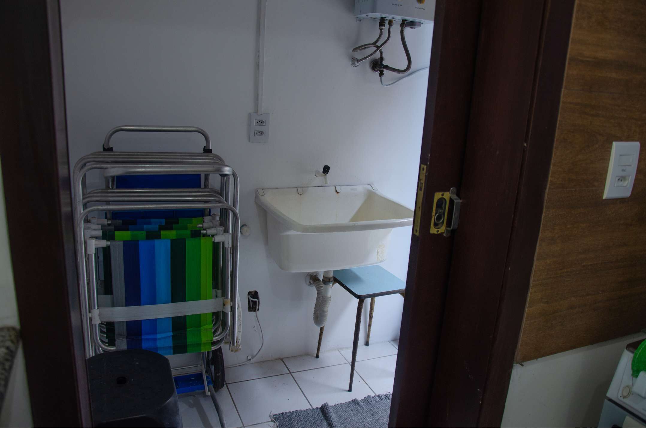 Apartment Principality, large, 2 bedrooms, ground floor, 50mts of Mampituba River 