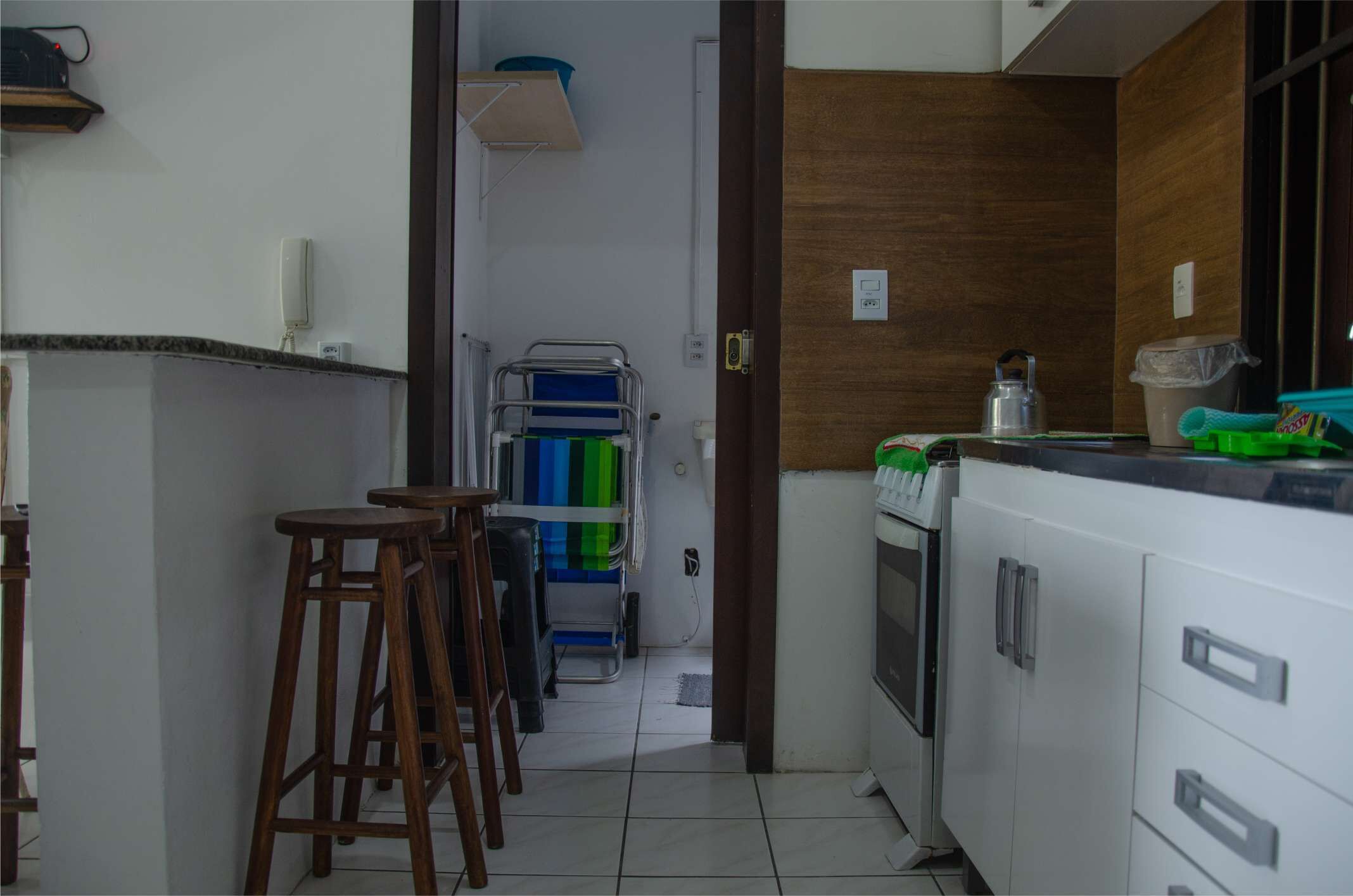 Apartment Principality, large, 2 bedrooms, ground floor, 50mts of Mampituba River 