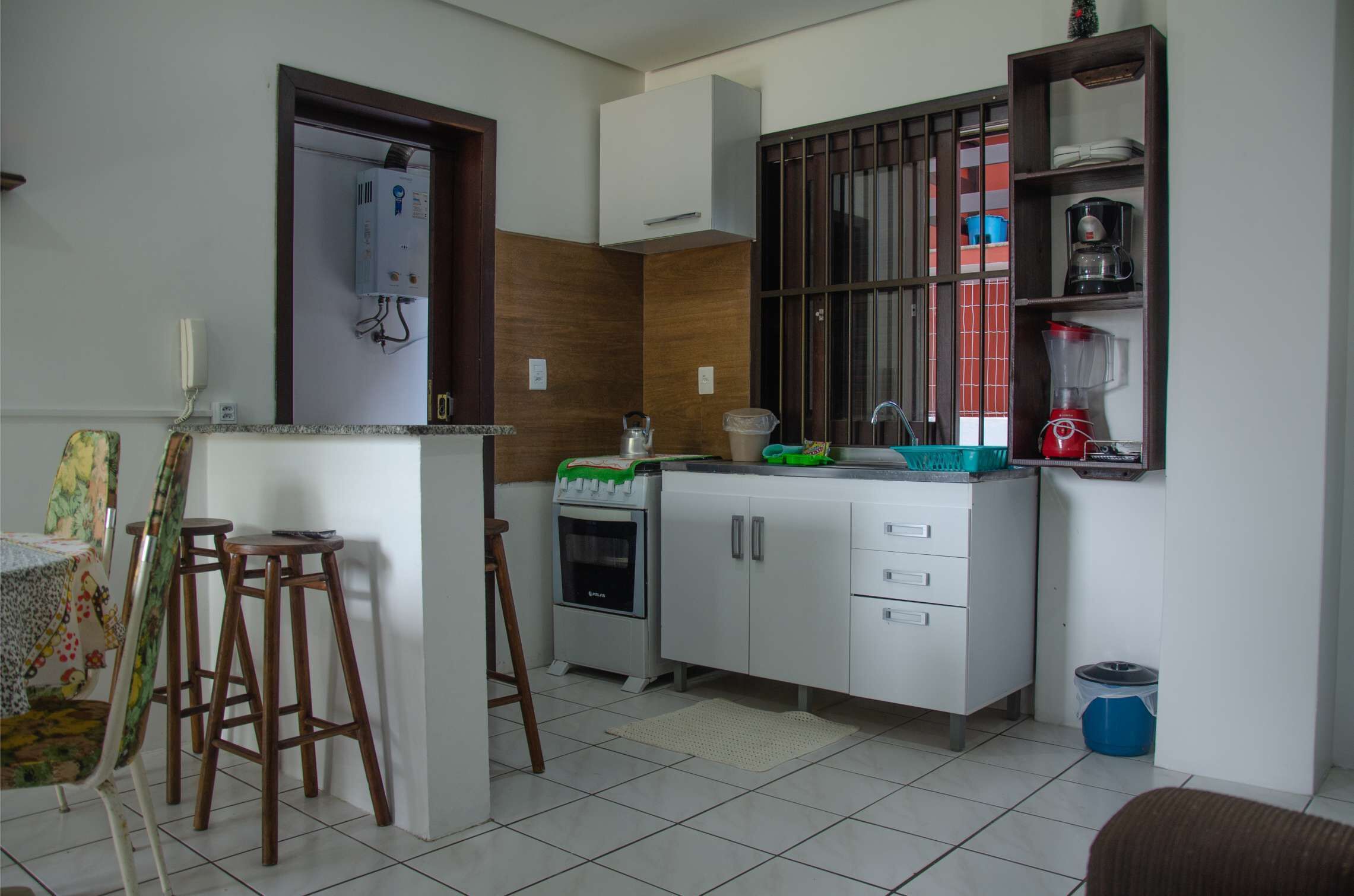 Apartment Principality, large, 2 bedrooms, ground floor, 50mts of Mampituba River 