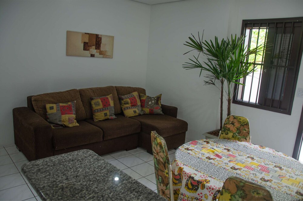 Apartment Principality, large, 2 bedrooms, ground floor, 50mts of Mampituba River