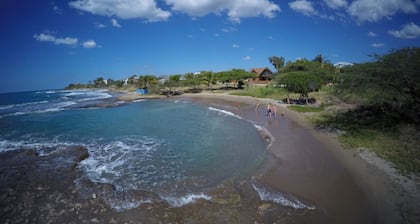 Cero minutos de la cala más prestigioso en la zona