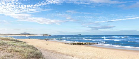 Beach nearby