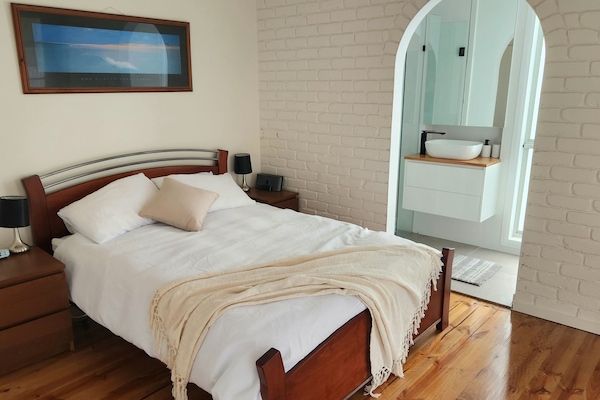Master bedroom with ensuite