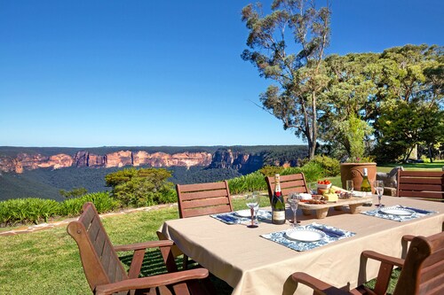 Allview Escape - The Very Best Views in the Entire Blue Mountains - WOW FACTOR !