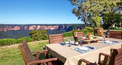 Allview Escape - The Very Best Views in the Entire Blue Mountains - WOW FACTOR !