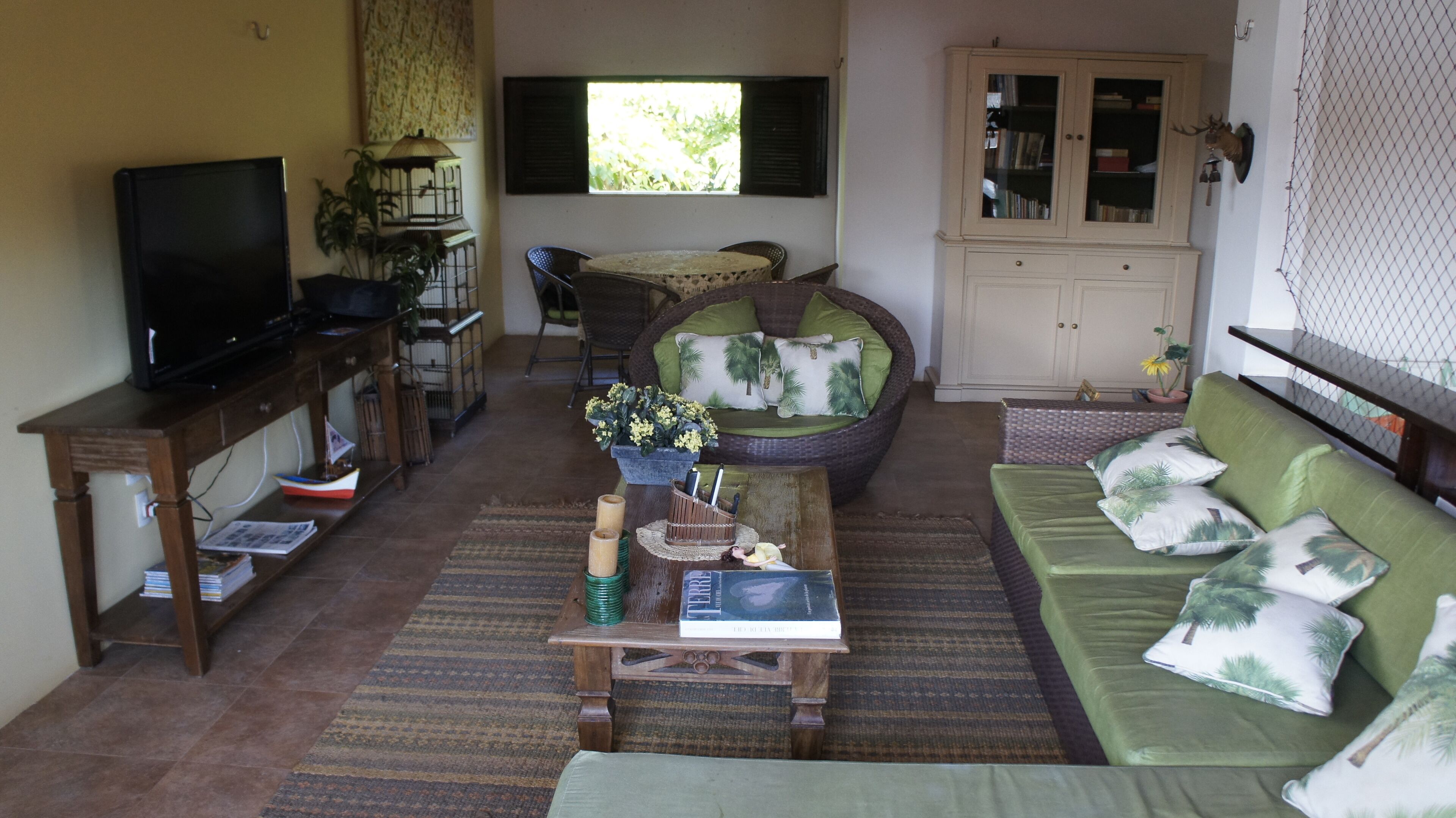 Paradise on the beach of Cumbuco