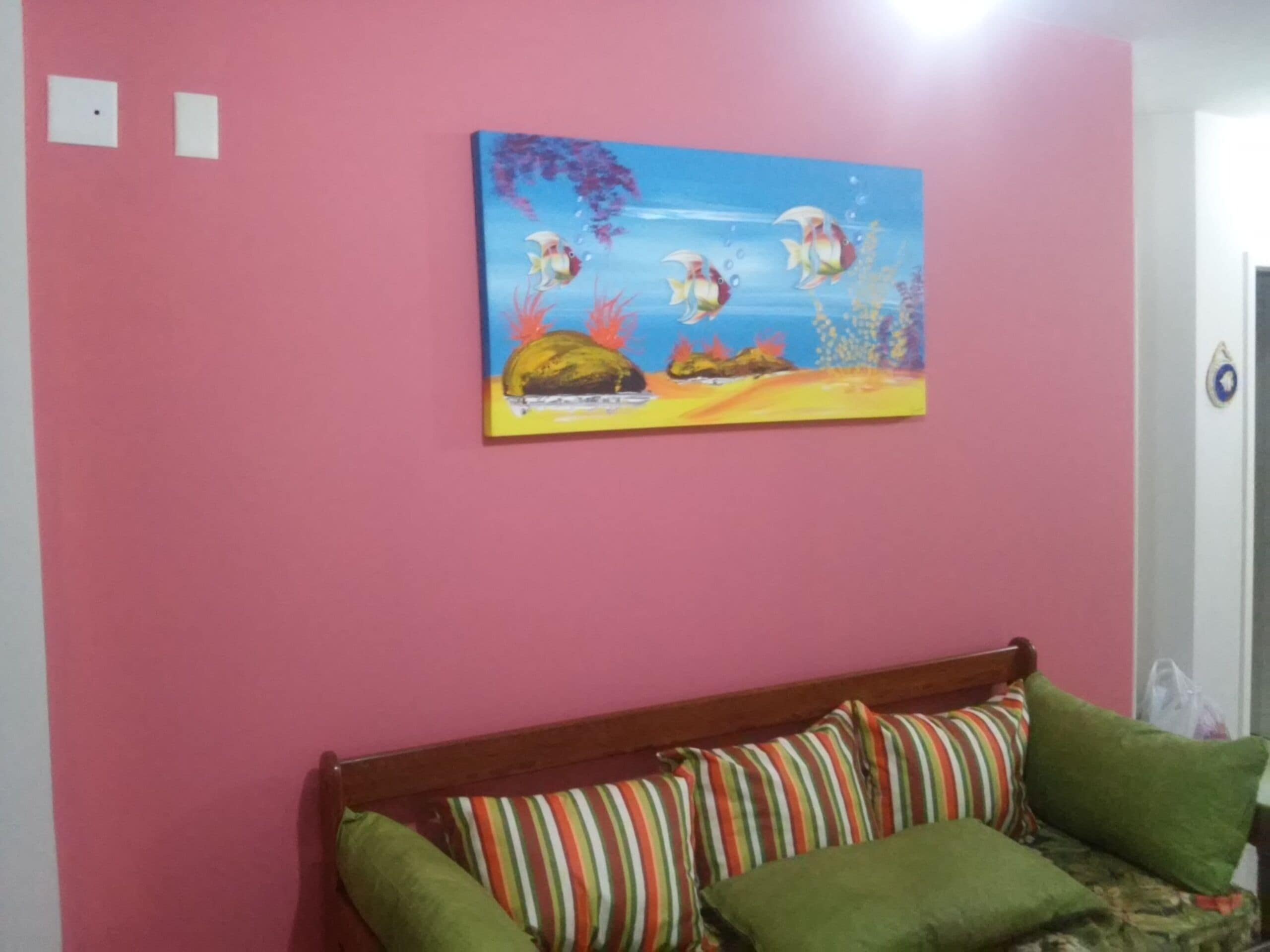 Great apartment 50m from the sea with private and covered garage