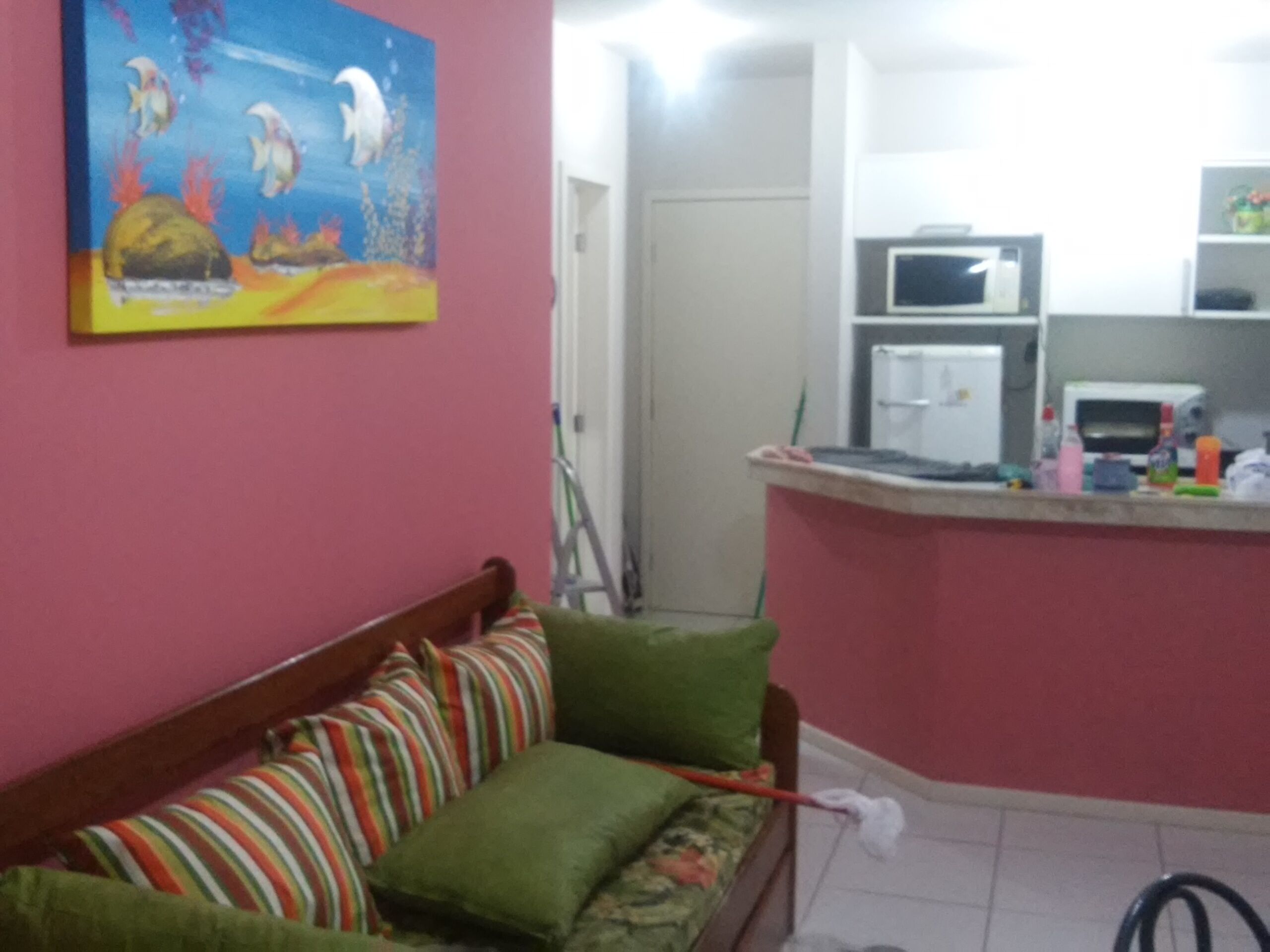 Great apartment 50m from the sea with private and covered garage