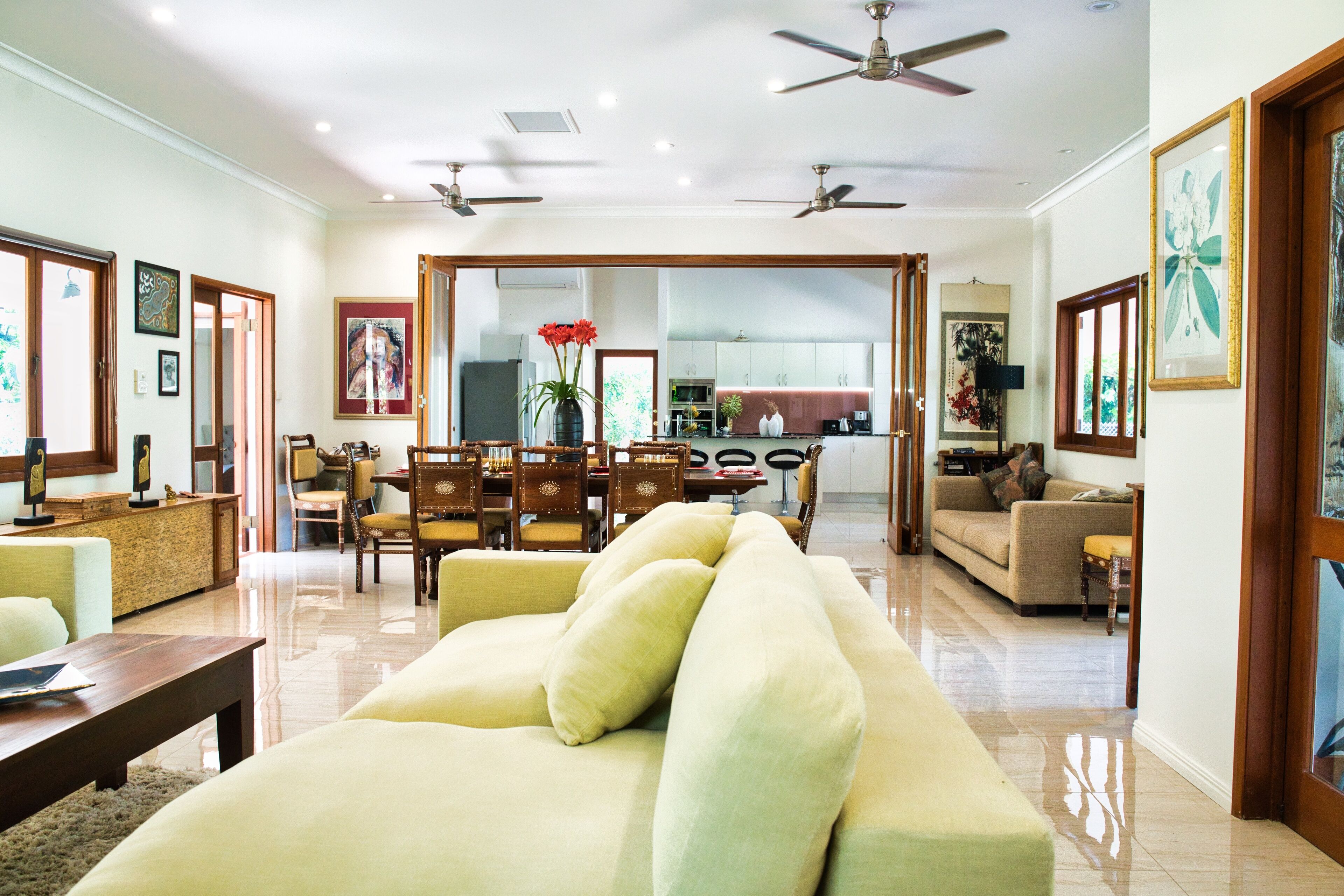 Stunning Family Resort Style Home - Swimming Pool + Full Tennis Court — image 2