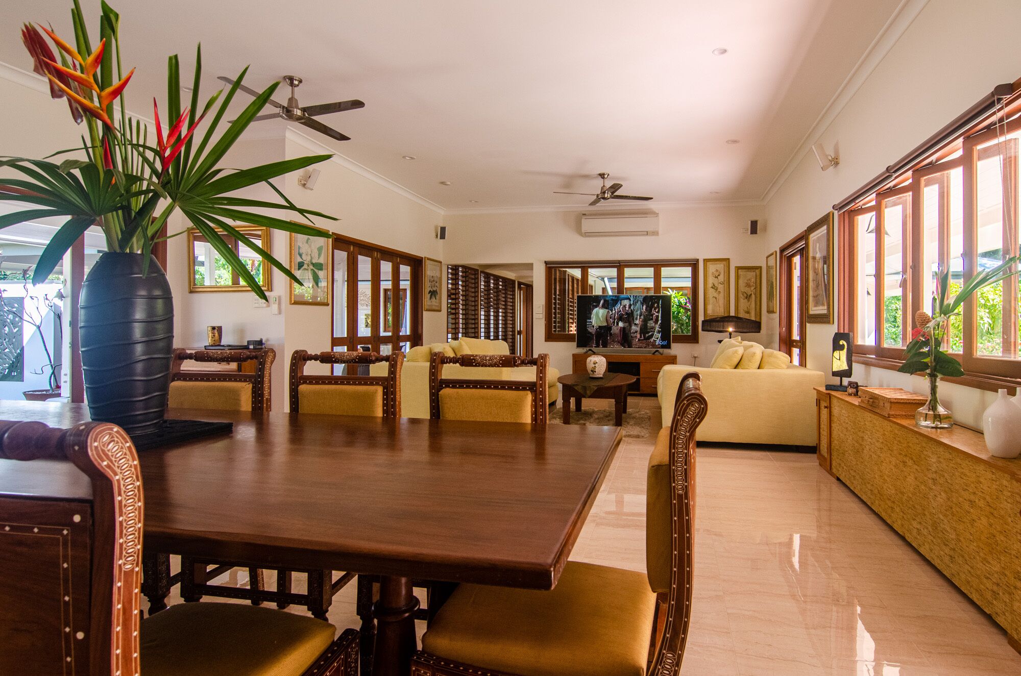 Stunning Family Resort Style Home - Swimming Pool + Full Tennis Court — image 9