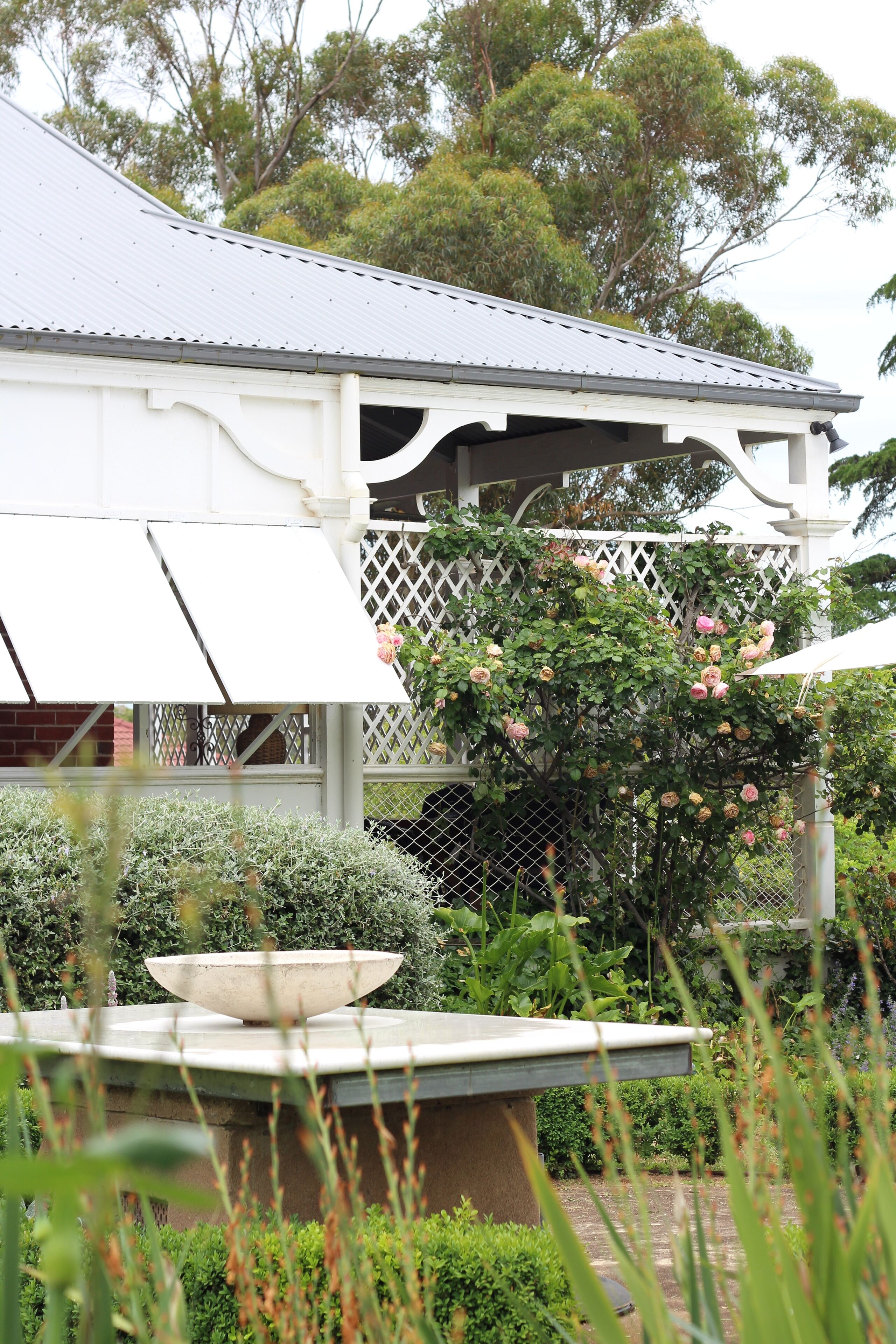 Side of main House & Garden