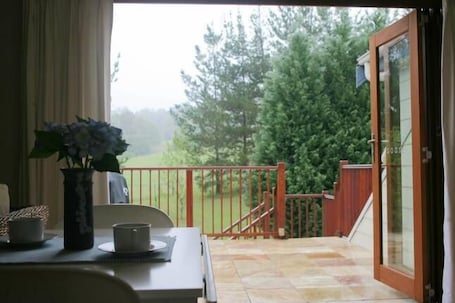 Innenbereich. Die Weiden in der Kurrajong Luxury Loft Suite