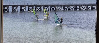 Beachside & Jetty View Apt 5 (Harbour Master Apartment)