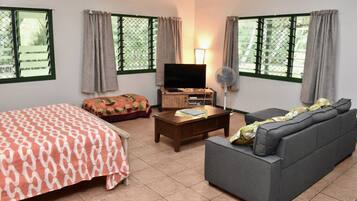 1 sovrum, strykjärn/strykbräda, wi-fi och sängkläder