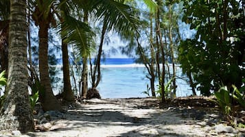 Vlak bij het strand, strandlakens