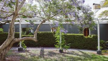 Enceinte de lâhĂ©bergement