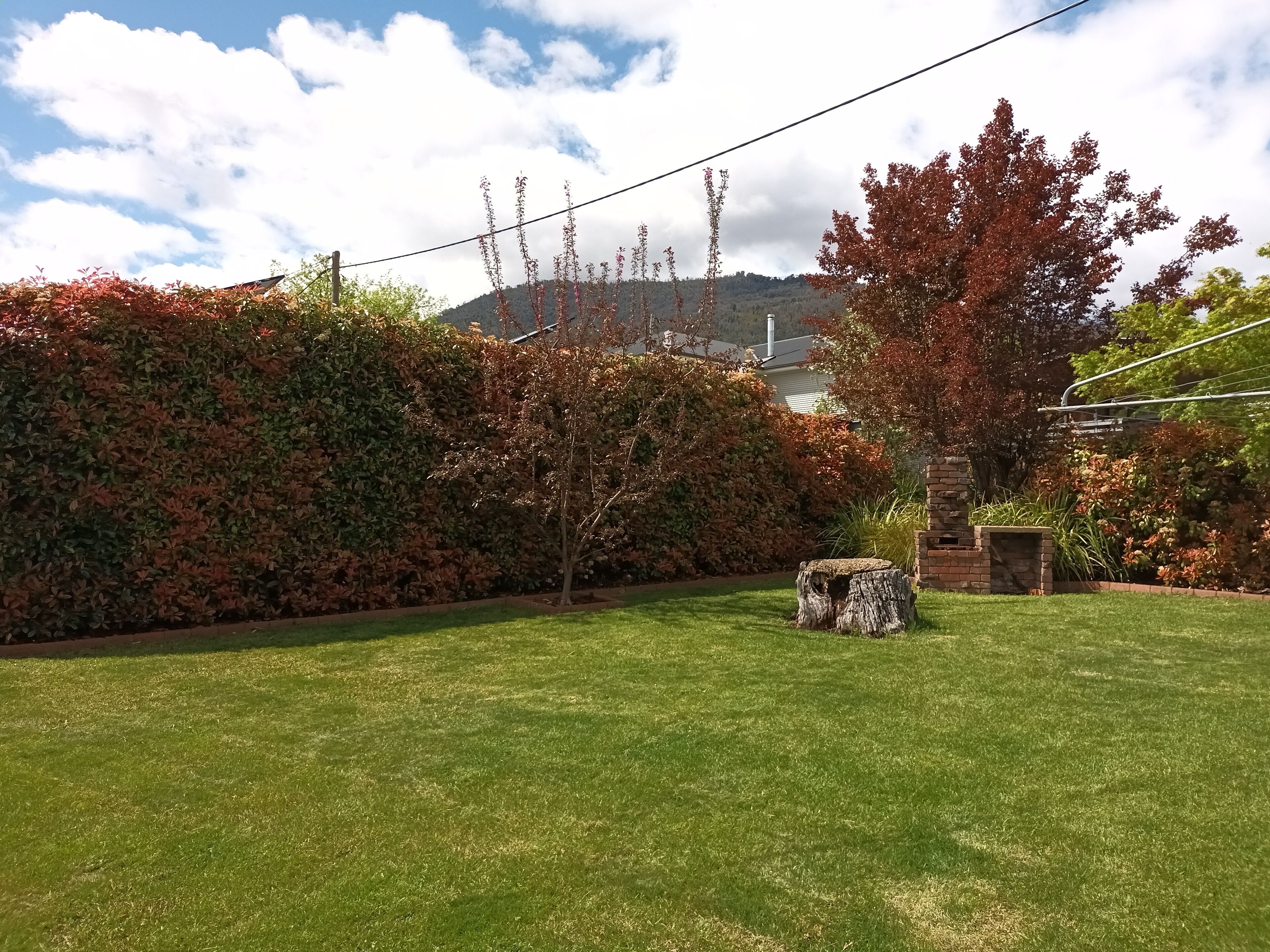 Áreas de la propiedad