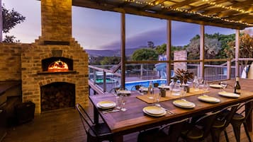 Restaurante al aire libre