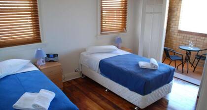 Accommodation Sydney | Two-Bedroom Apartment with Balcony