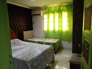 2 habitaciones y caja de seguridad en la habitación