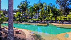 Indoor pool, 2 outdoor pools