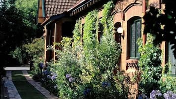 Terrein van de accommodatie