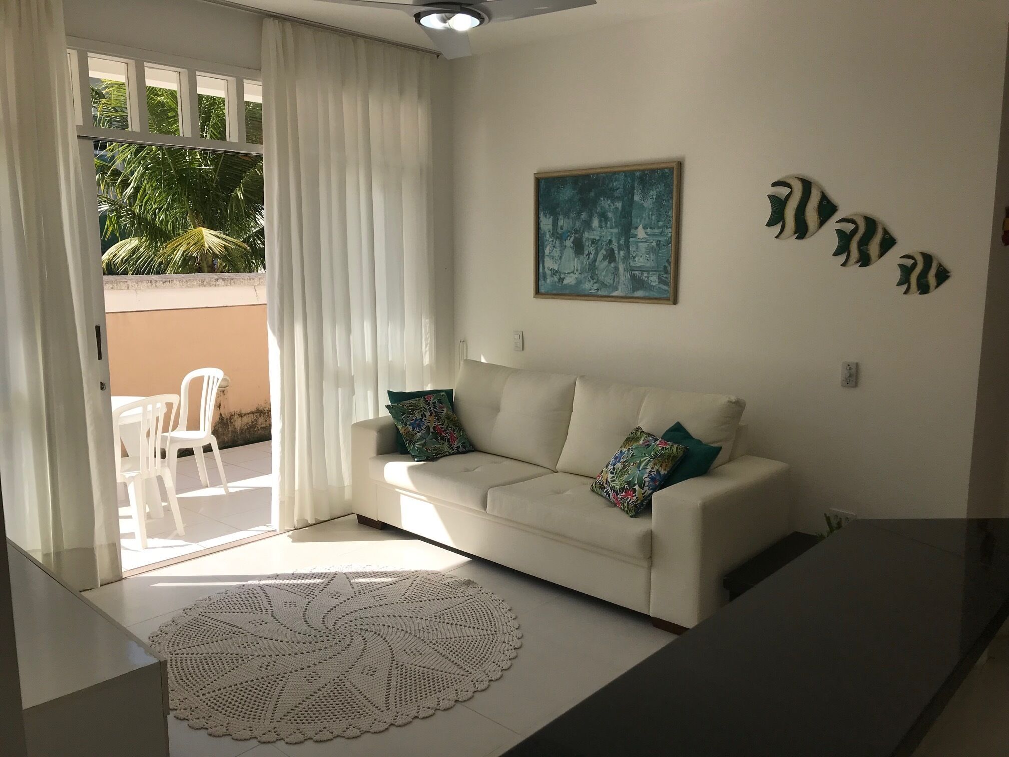 Horizontal Cond Fit - Foot in the sand - Maresias