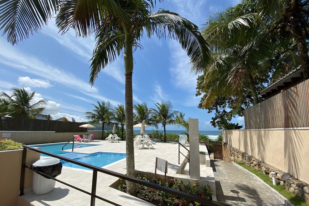 Horizontal Cond Fit - Foot in the sand - Maresias
