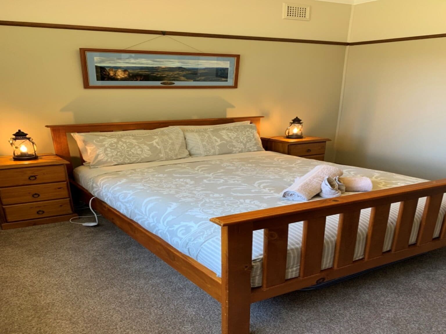 2 間睡房、書桌、熨斗/熨衫板、免費 Wi-Fi