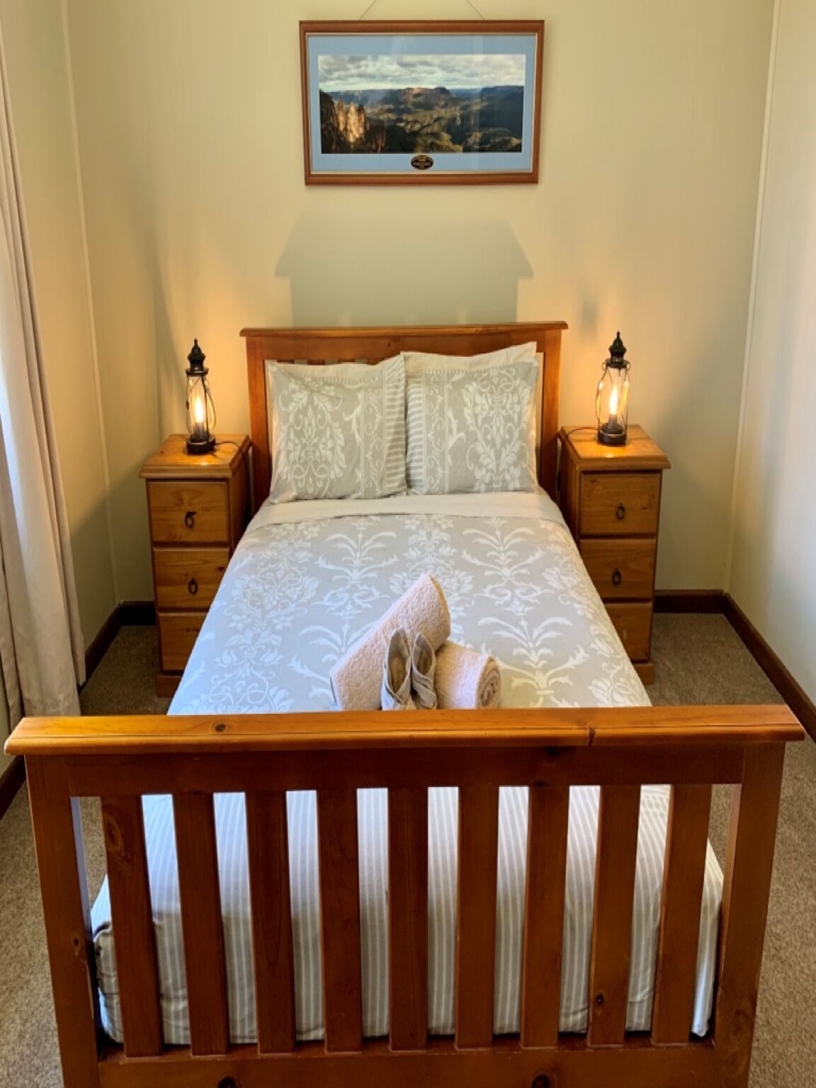 2 室のベッドルーム、デスク、アイロン / アイロン台、WiFi (無料)