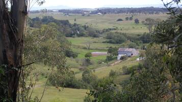 منظر من الجو على ارتفاع عالٍ