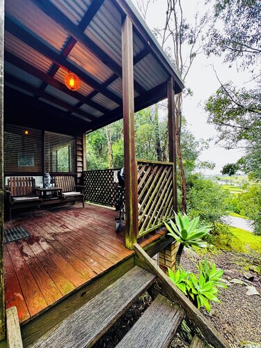 Romantic Bush Setting, Private Studio Cottage, Amazing View