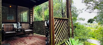 Romantic Bush Setting, Private Studio Cottage, Amazing View
