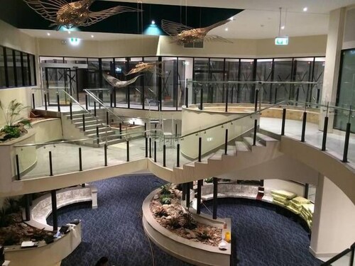 Nomiki über die Avenue