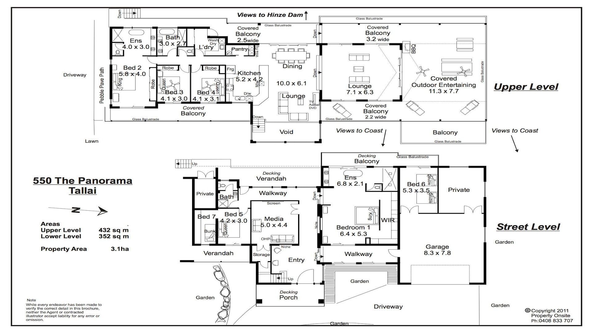 The Panorama Retreat Sleeps 23 14 Beds — image 5