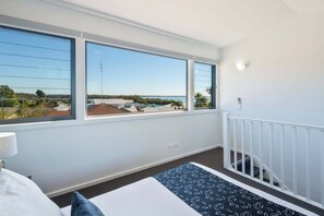 3 bedrooms, iron/ironing board, travel cot, WiFi